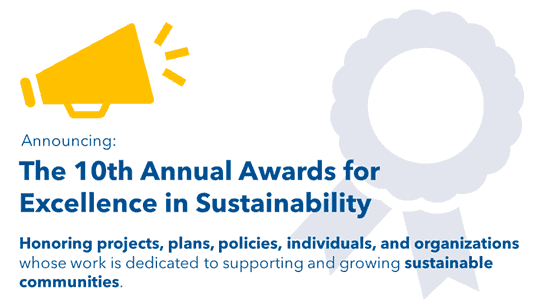 Awards Nominations Open for Excellence in Sustainability