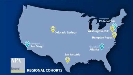 APA Federal Planning Division Regional Cohort Initiative – Looking For Atlanta Federal Planners!