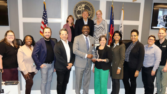 Award for Innovation in Planning