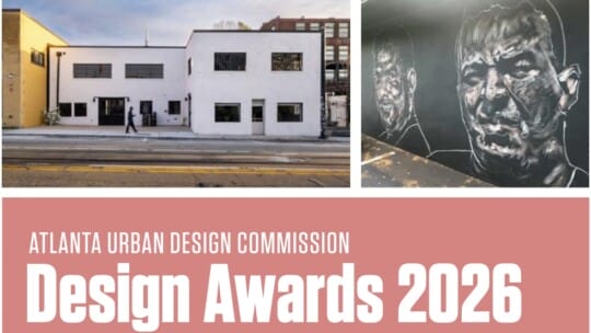 Nominations are Open for the 2026 Atlanta Urban Design Awards