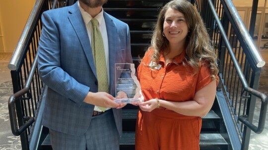 Distinguished Leadership in Equity, Diversity, and Inclusion Awarded