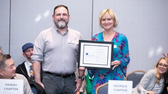 Karen B. Smith Chapter Achievement Award