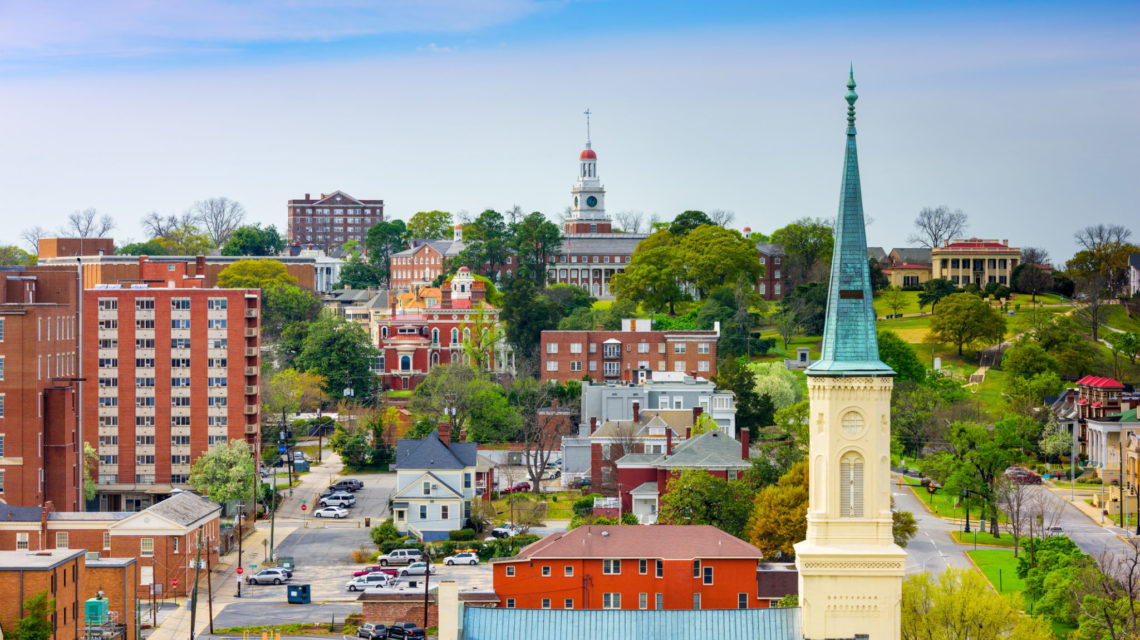 Macon-Bibb is one of four communities named four new grant recipients of Georgia Tech's Smart Communities Challenge.