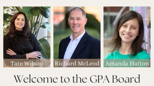 Welcome to New Board Members