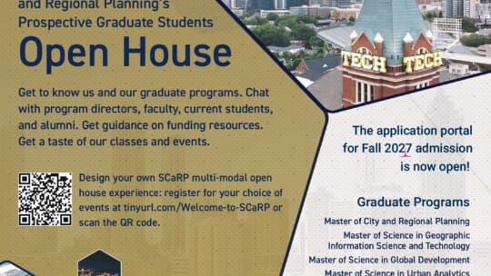 SCaRP Multi-Modal Open House for Prospective Graduate Students