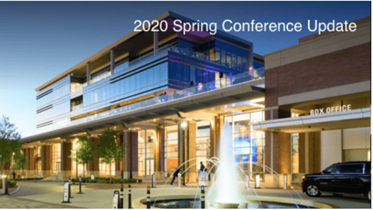 GPA Spring 2020 Conference – Cancelled