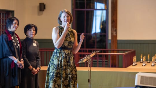 Kristen Wescott Receives Distinguished Design Excellence Award from Georgia Tech College of Design