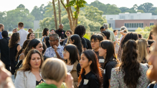 Georgia Tech Reception Recap